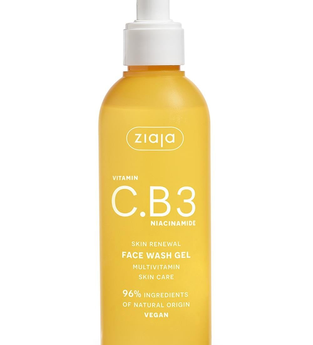 Ziaja Vitamin C.B3 Niacinamide Daily Facial Cleansing Gel 190ml - Chivela