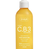 Ziaja Vitamin C.B3 Niacinamide Daily Facial Cleansing Gel 190ml - Chivela