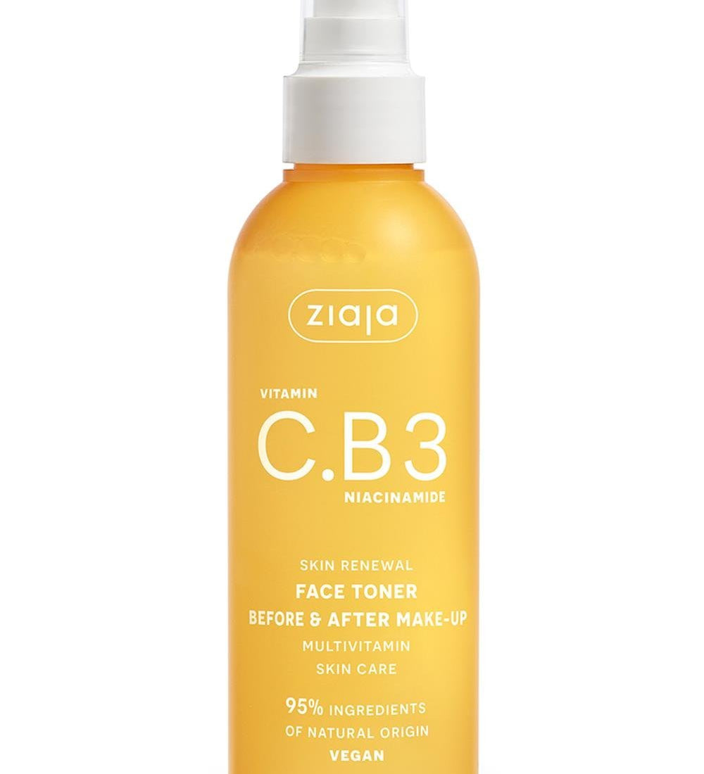 Ziaja Vitamin C.B3 Niacinamide Daily Facial Toner Spray 190ml - Chivela