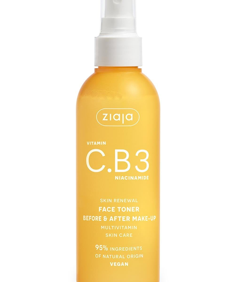 Ziaja Vitamin C.B3 Niacinamide Daily Facial Toner Spray 190ml - Chivela