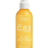 Ziaja Vitamin C.B3 Niacinamide Daily Facial Toner Spray 190ml - Chivela