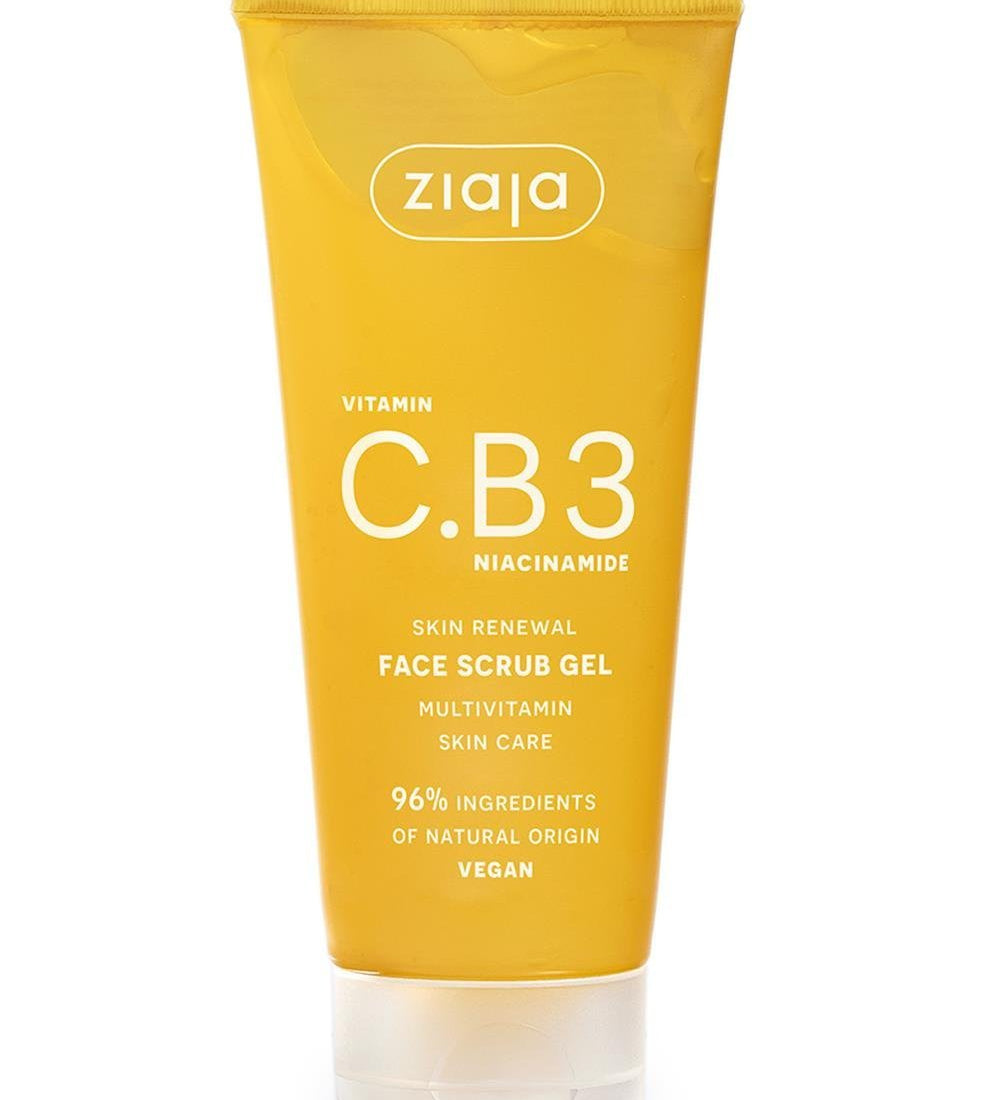 Ziaja Vitamin C.B3 Niacinamide Facial Peeling Gel 100ml - Chivela