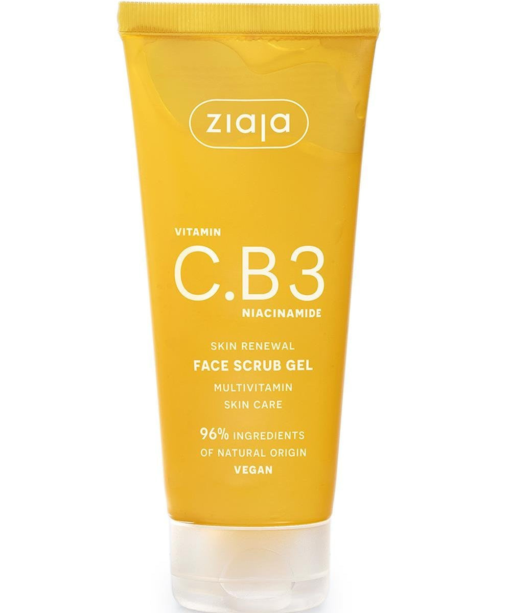 Ziaja Vitamin C.B3 Niacinamide Facial Peeling Gel 100ml - Chivela