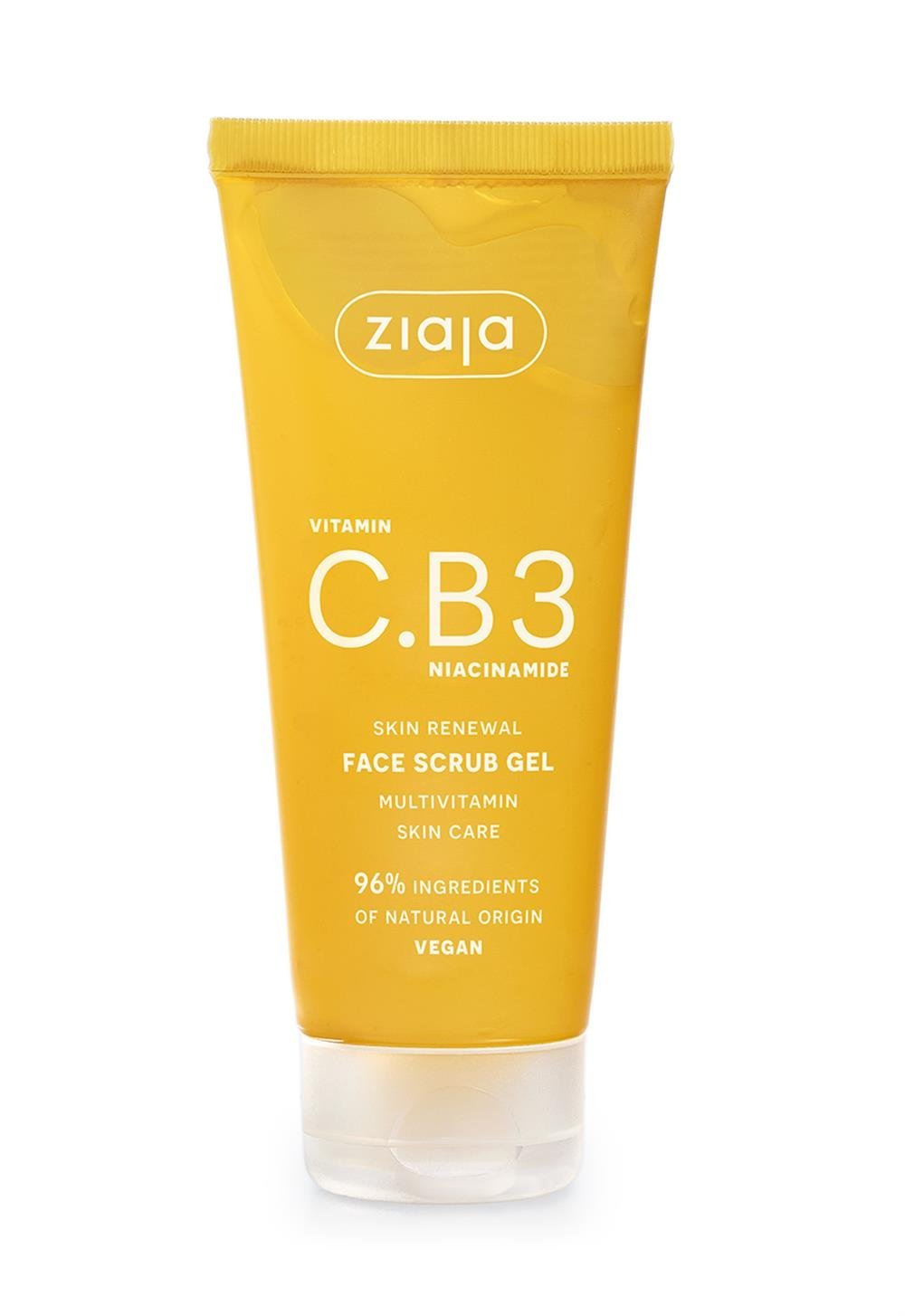 Ziaja Vitamin C.B3 Niacinamide Facial Peeling Gel 100ml - Chivela