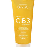 Ziaja Vitamin C.B3 Niacinamide Facial Peeling Gel 100ml - Chivela