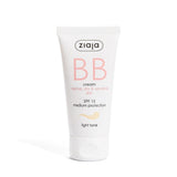 Ziaja BB Cream Light Tone SPF 15 for Normal, Dry and Sensitive Skin 50ml - Chivela