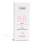 Ziaja BB Cream Natural Tone SPF15 for Normal, Dry and Sensitive Skin 50ml - Chivela