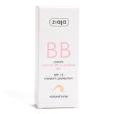 Ziaja BB Cream Natural Tone SPF15 for Normal, Dry and Sensitive Skin 50ml - Chivela