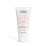 Ziaja BB Cream Natural Tone SPF15 for Normal, Dry and Sensitive Skin 50ml - Chivela