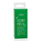 Ziaja Coconut Vibes Lip Balm Regenerating 10 ml - Chivela