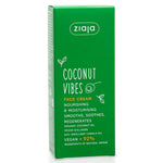 Ziaja Coconut Vibes Face Cream Nourishing and Moisturizing 50 ml - Chivela