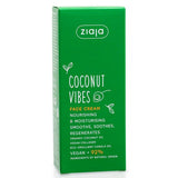 Ziaja Coconut Vibes Face Cream Nourishing and Moisturizing 50 ml - Chivela