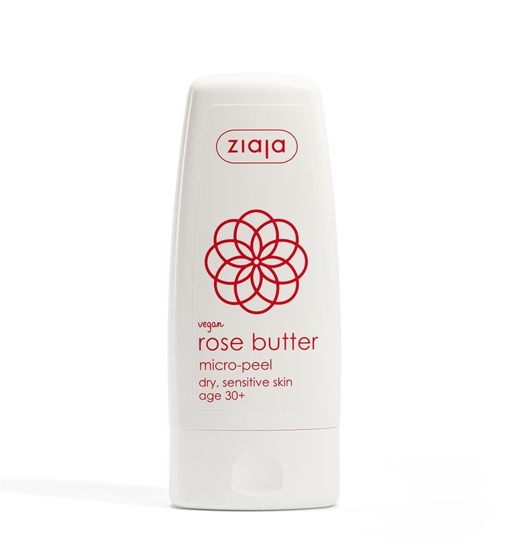 Ziaja Rose Oil 30+ Micro Peel 60ml - Chivela