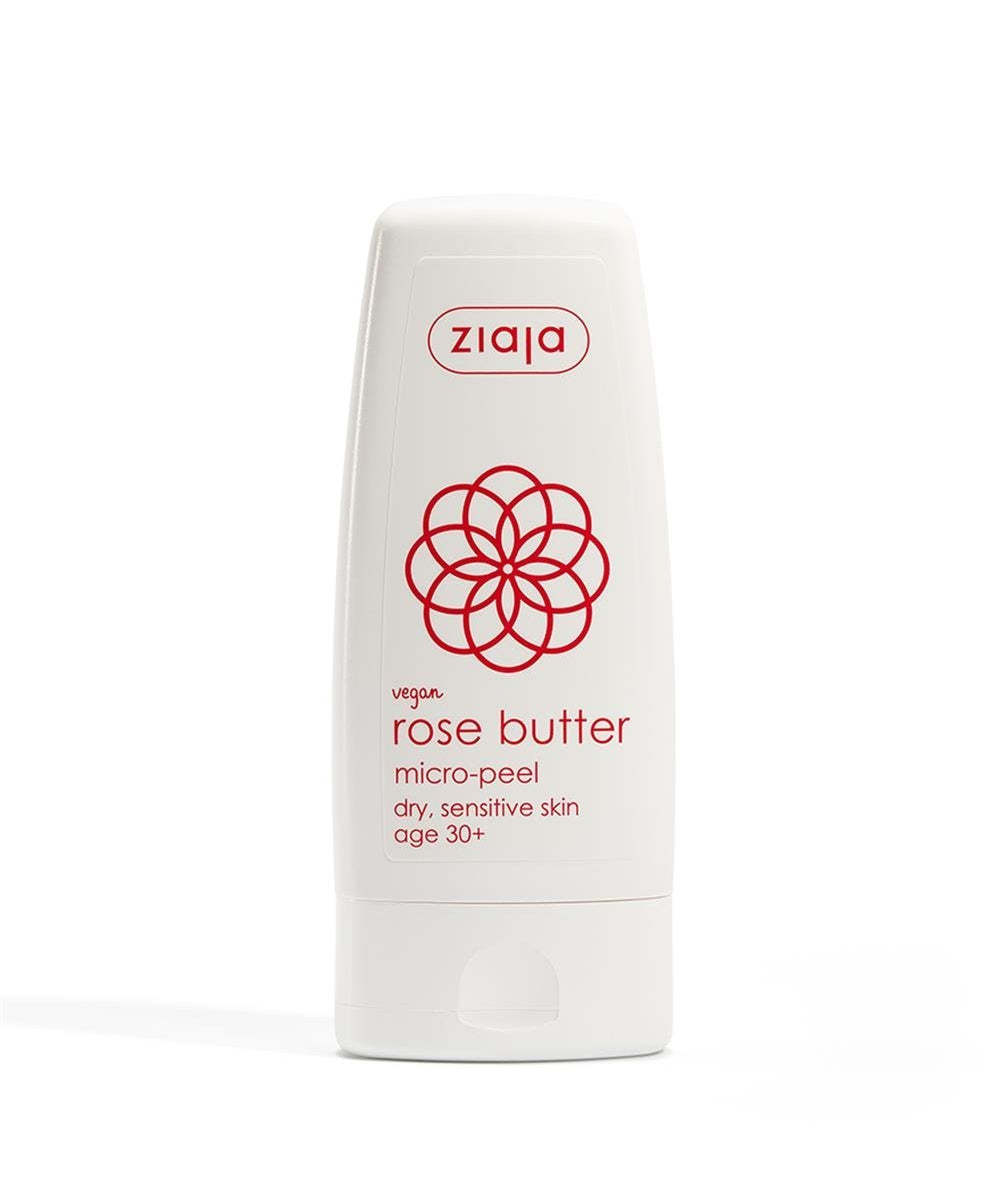 Ziaja Rose Oil 30+ Micro Peel 60ml - Chivela