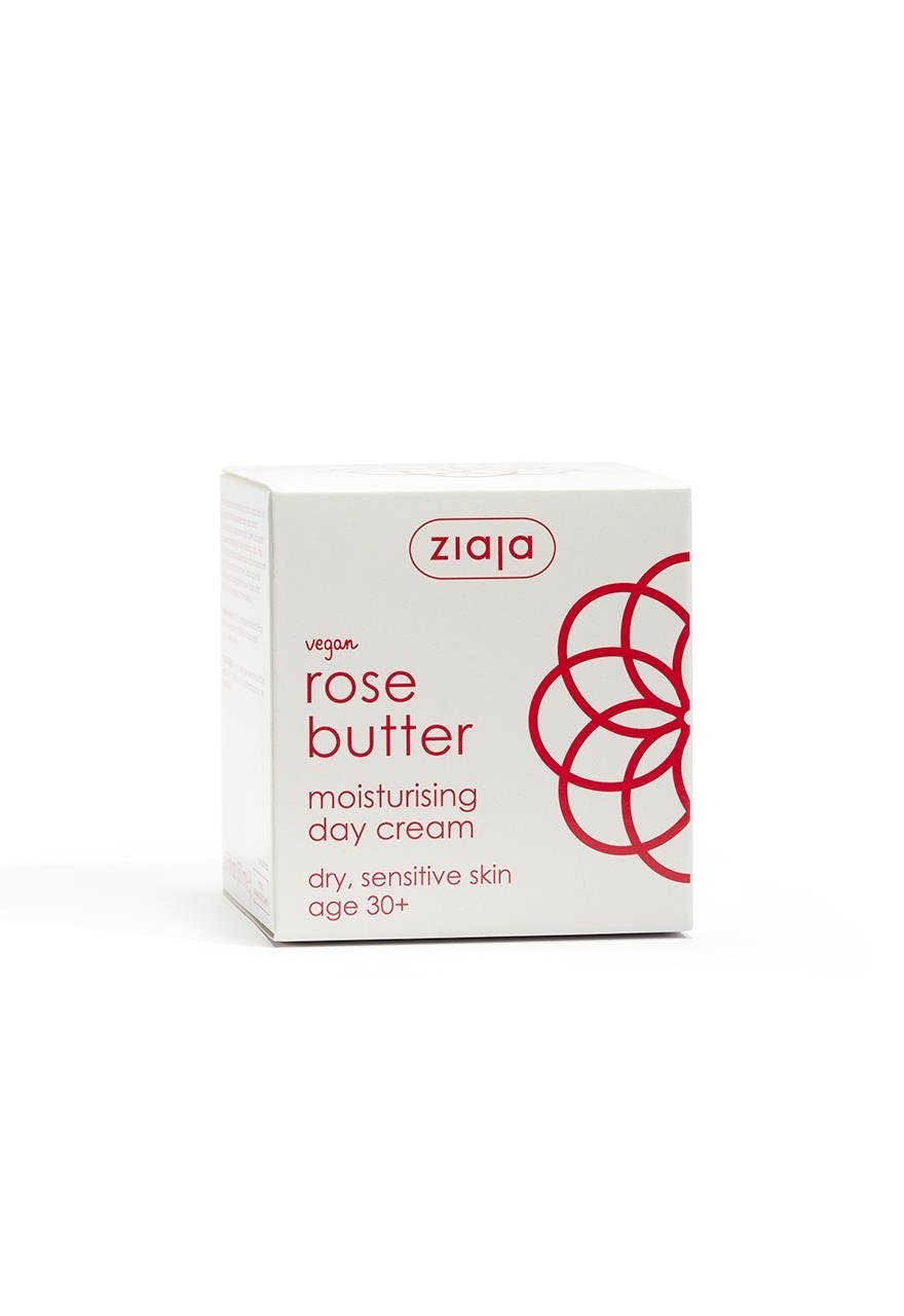 Ziaja Rose Oil 30+ Moisturizing Day Cream 50ml - Chivela