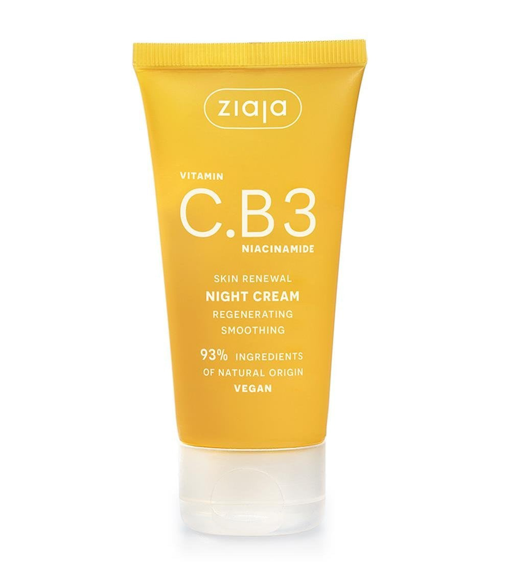 Ziaja Vitamin C.B3 Niacinamide Night Cream 50ml - Chivela