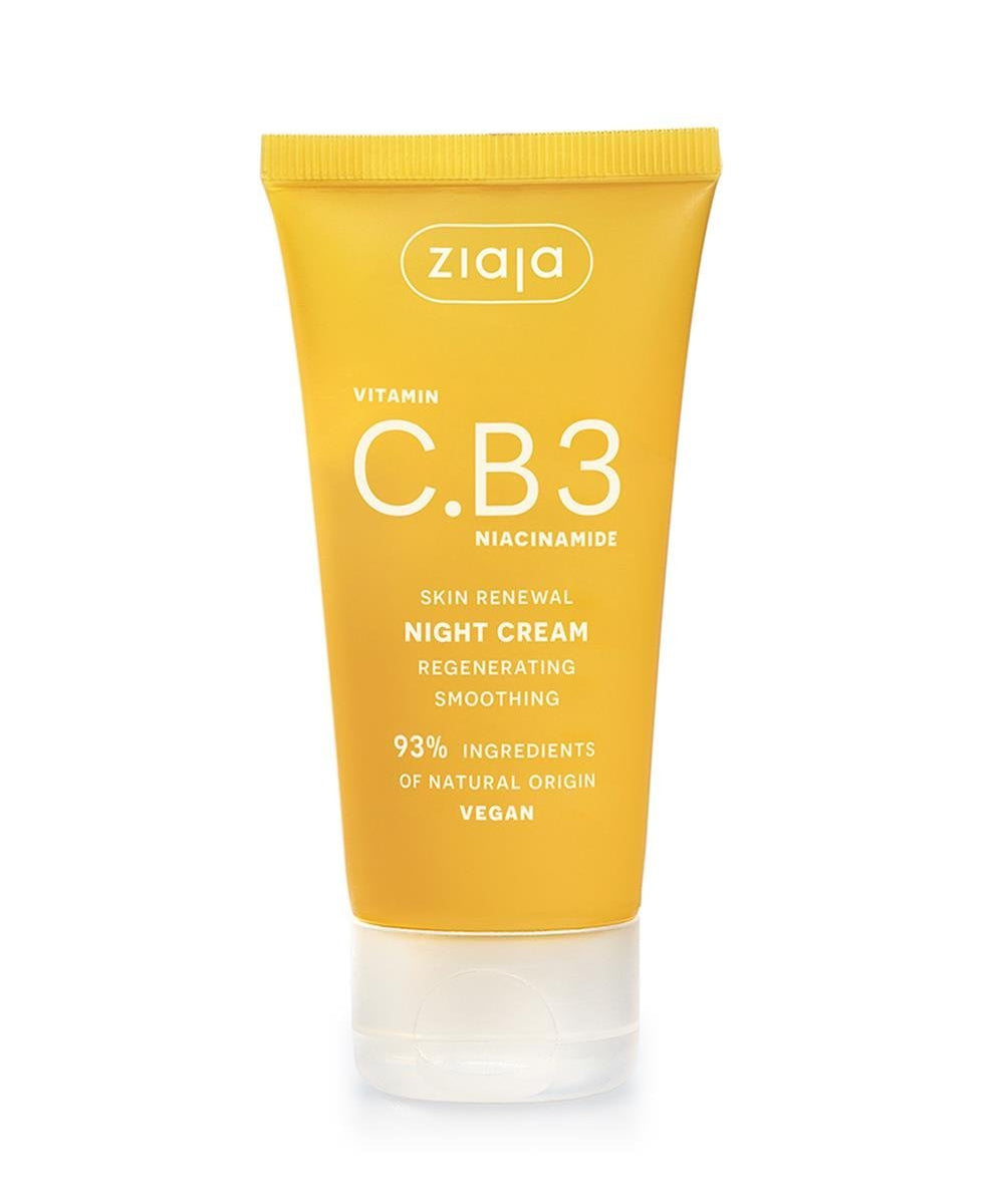 Ziaja Vitamin C.B3 Niacinamide Night Cream 50ml - Chivela