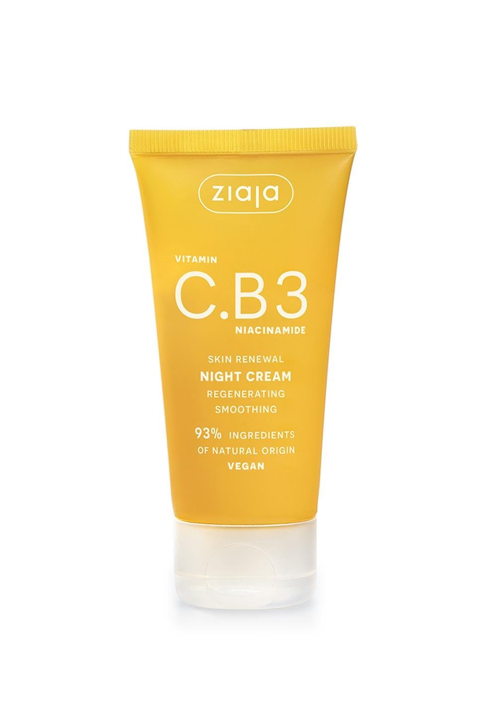 Ziaja Vitamin C.B3 Niacinamide Night Cream 50ml - Chivela