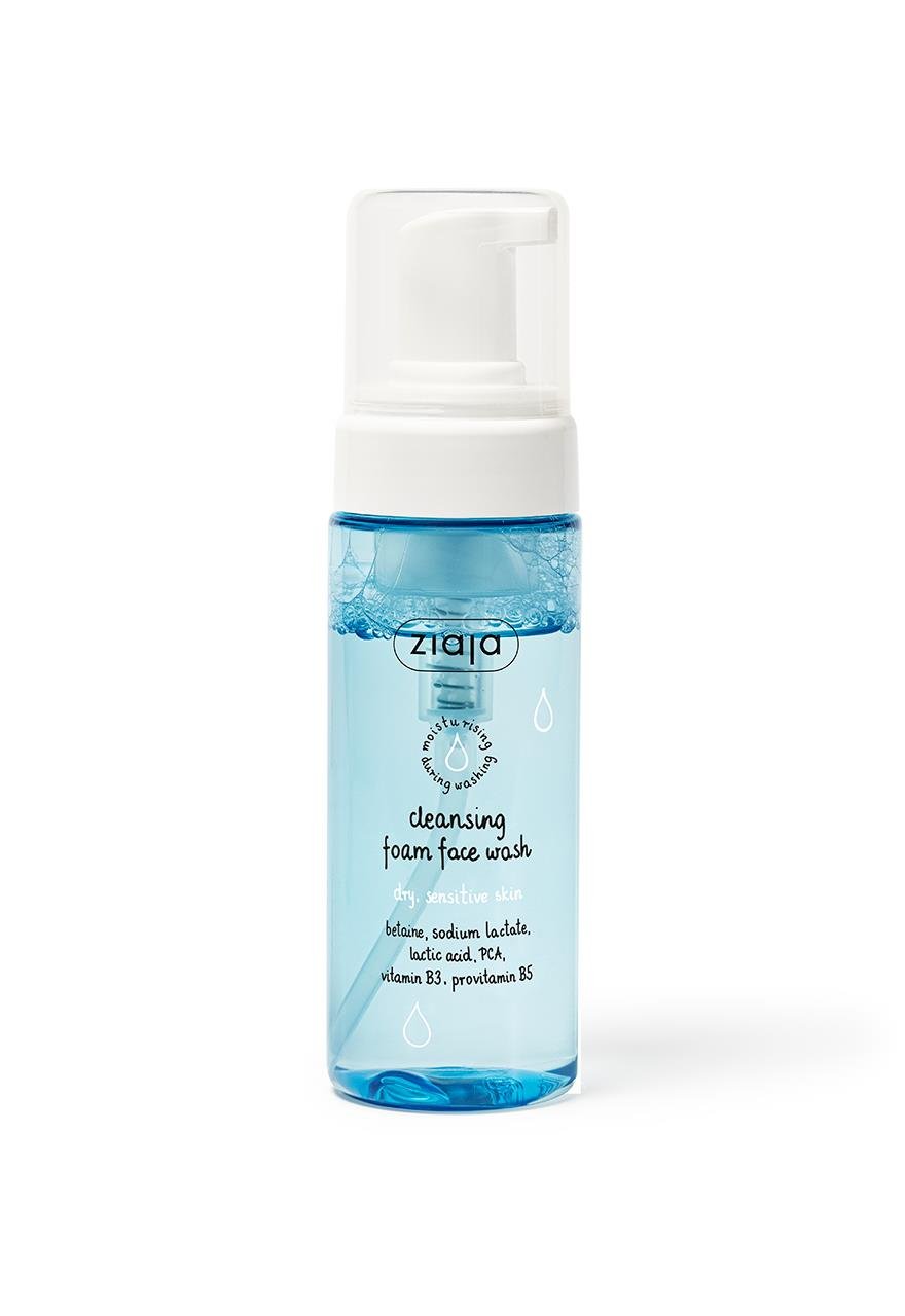 Ziaja Facial Cleansing Foam for Dry and Sensitive Skin 150ml - Chivela