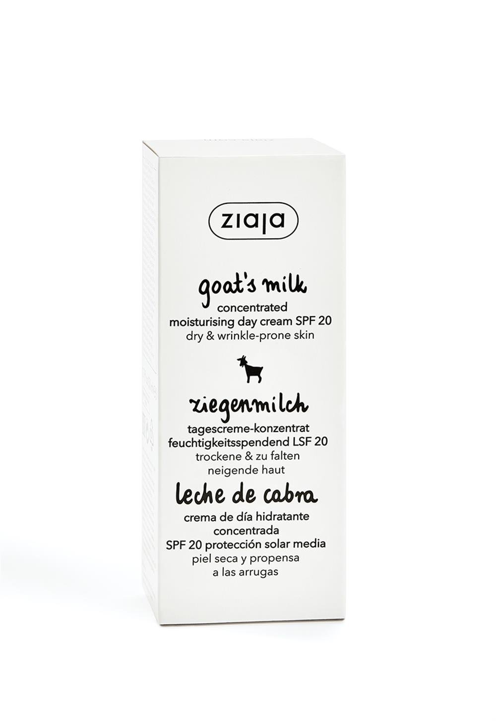 Ziaja Goat Milk Nourishing Eye Cream 15 ml - Chivela