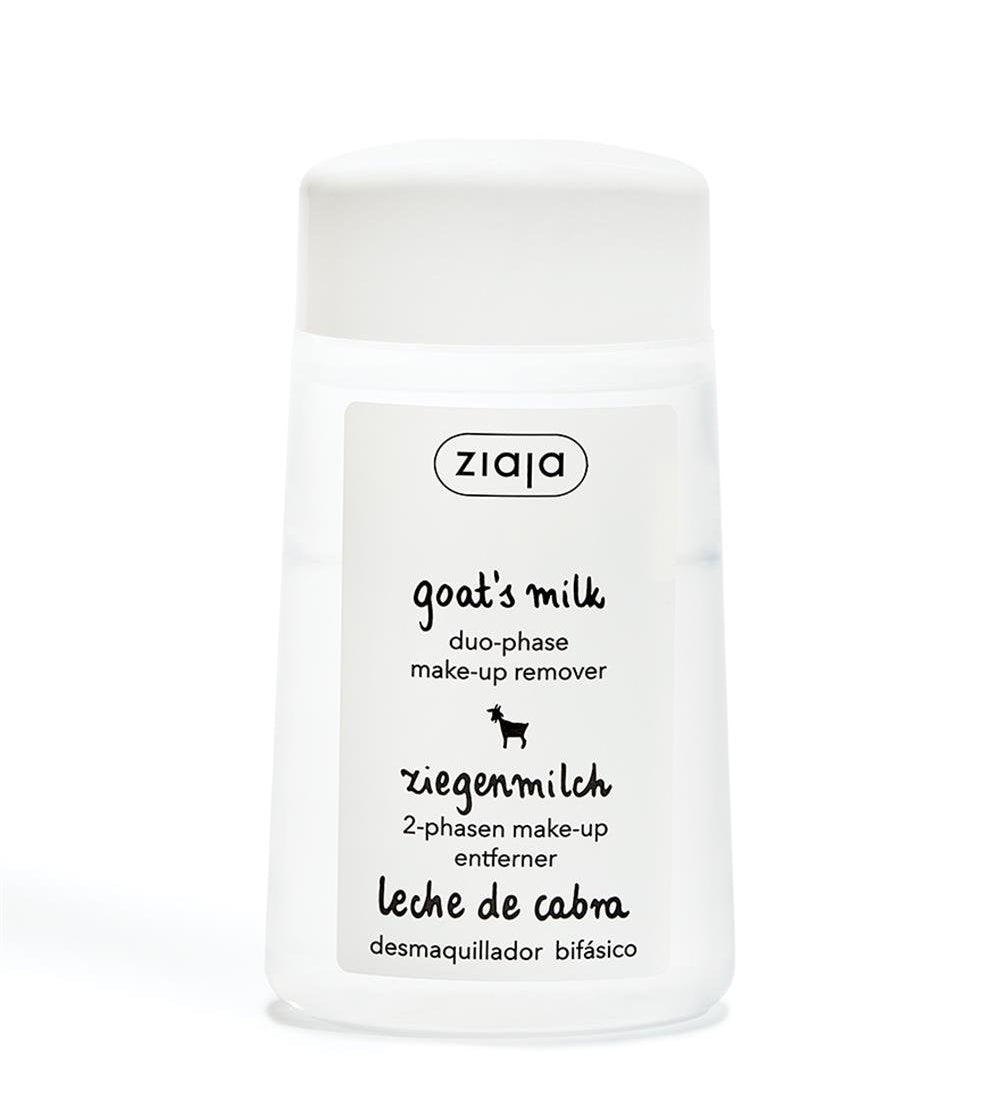 Ziaja Goat Milk Dual Phase Eye and Lip Makeup Remover 120 ml - Chivela