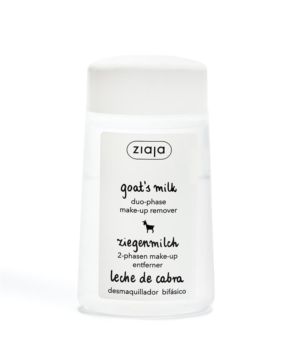 Ziaja Goat Milk Dual Phase Eye and Lip Makeup Remover 120 ml - Chivela