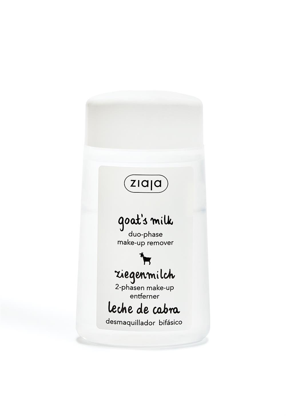 Ziaja Goat Milk Dual Phase Eye and Lip Makeup Remover 120 ml - Chivela