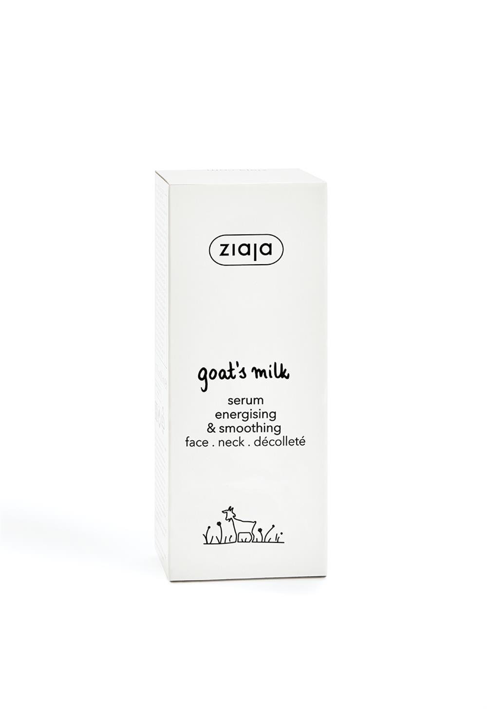 Ziaja Goat Milk Energizing & Smoothing Serum 50 ml - Chivela