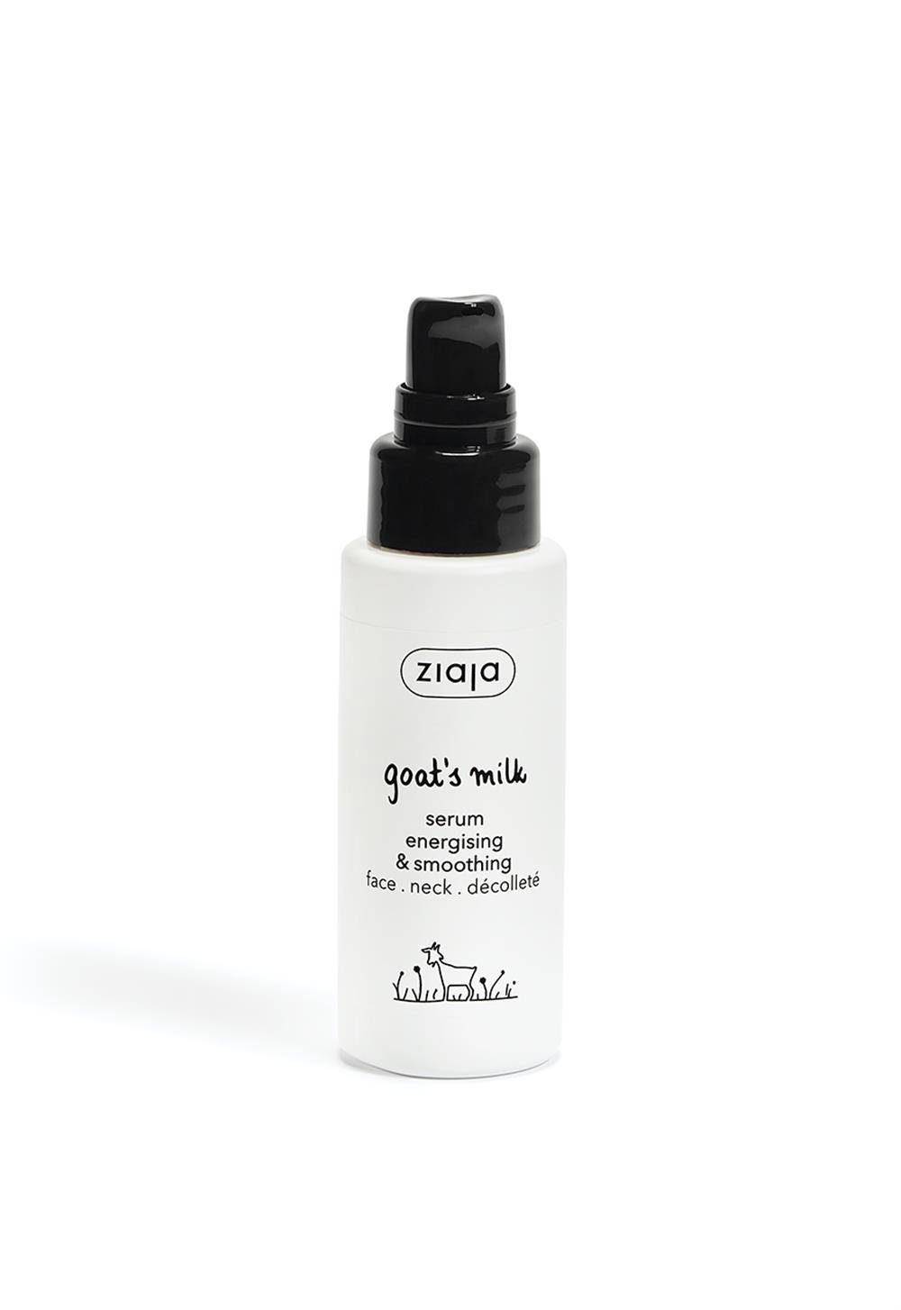 Ziaja Goat Milk Energizing & Smoothing Serum 50 ml - Chivela