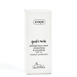 Ziaja Goat Milk Fast Absorbing Moisturizing and Soothing Face Cream SPF 15 50 ml - Chivela