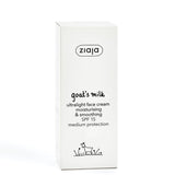 Ziaja Goat Milk Fast Absorbing Moisturizing and Soothing Face Cream SPF 15 50 ml - Chivela