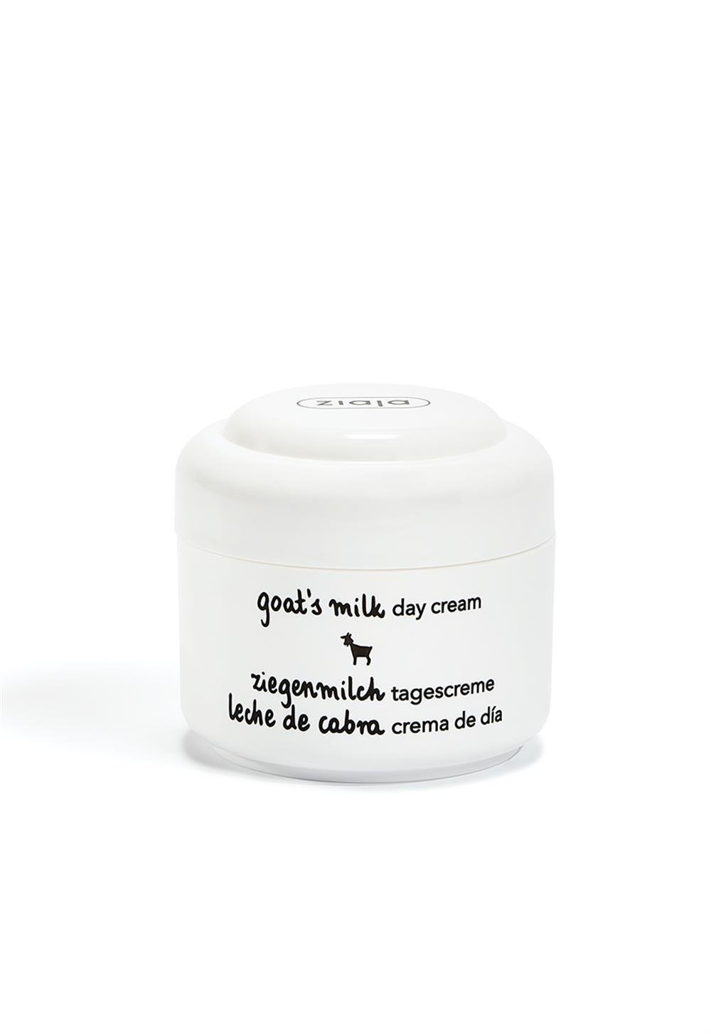 Ziaja Goat Milk Moisturizing Day Cream 50 ml - Chivela