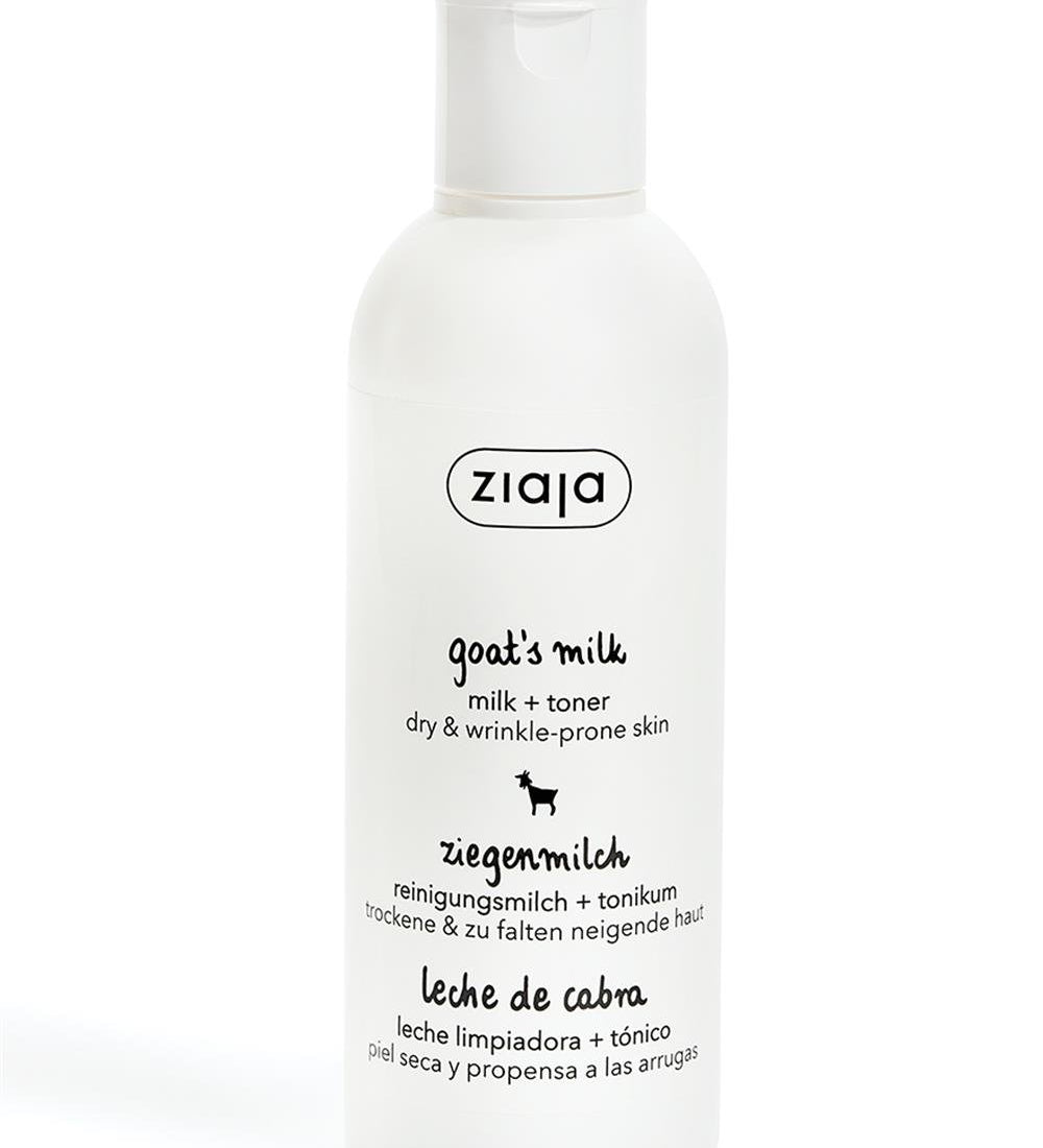 Ziaja Goat Milk + Tonic 200 ml - Chivela