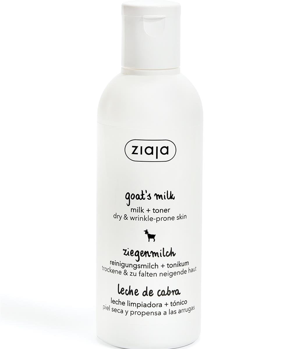 Ziaja Goat Milk + Tonic 200 ml - Chivela