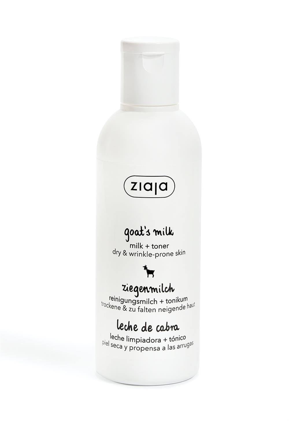 Ziaja Goat Milk + Tonic 200 ml - Chivela