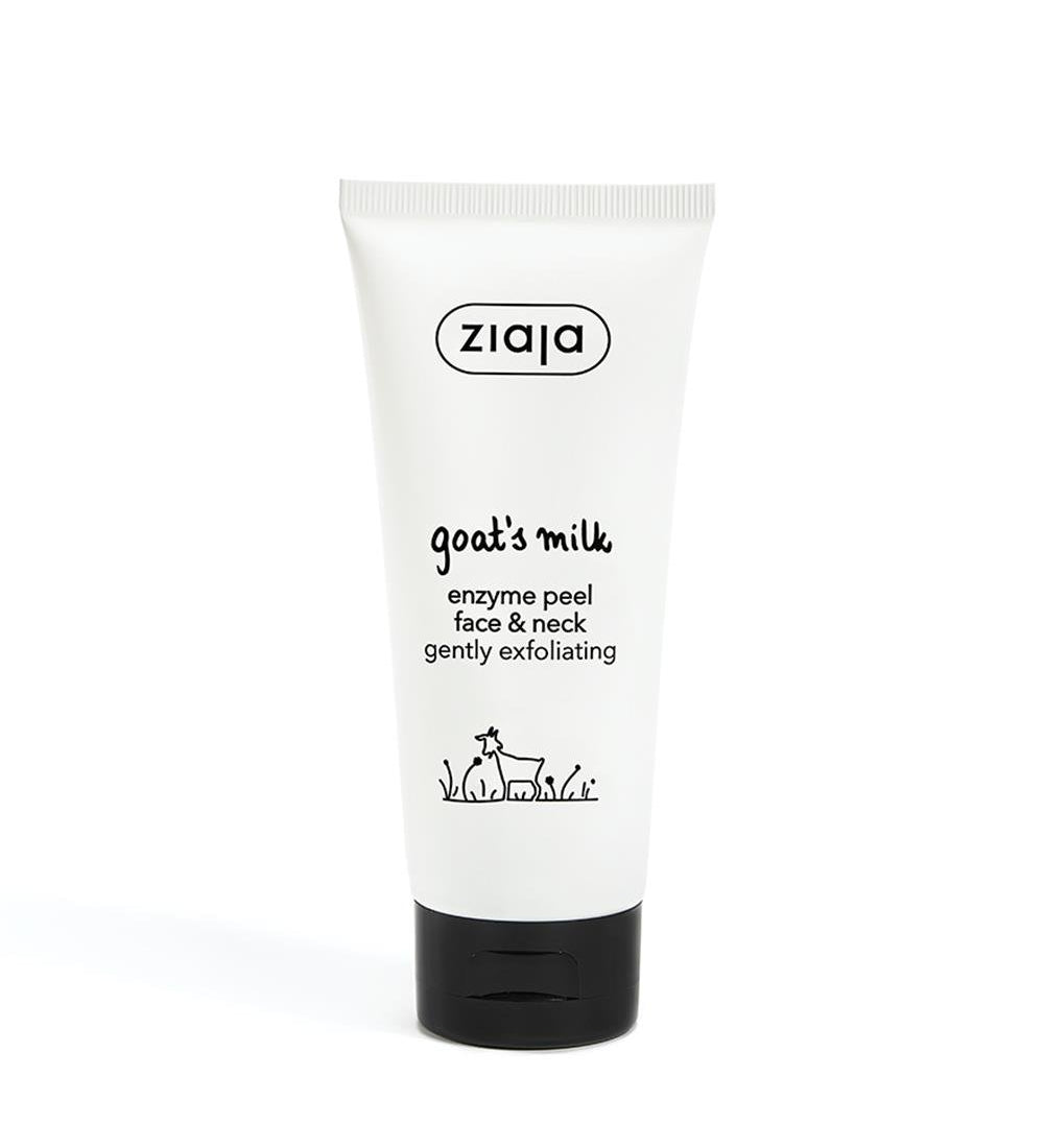 Ziaja Goat Milk Face and Neck Enzyme Peel 75 ml - Chivela