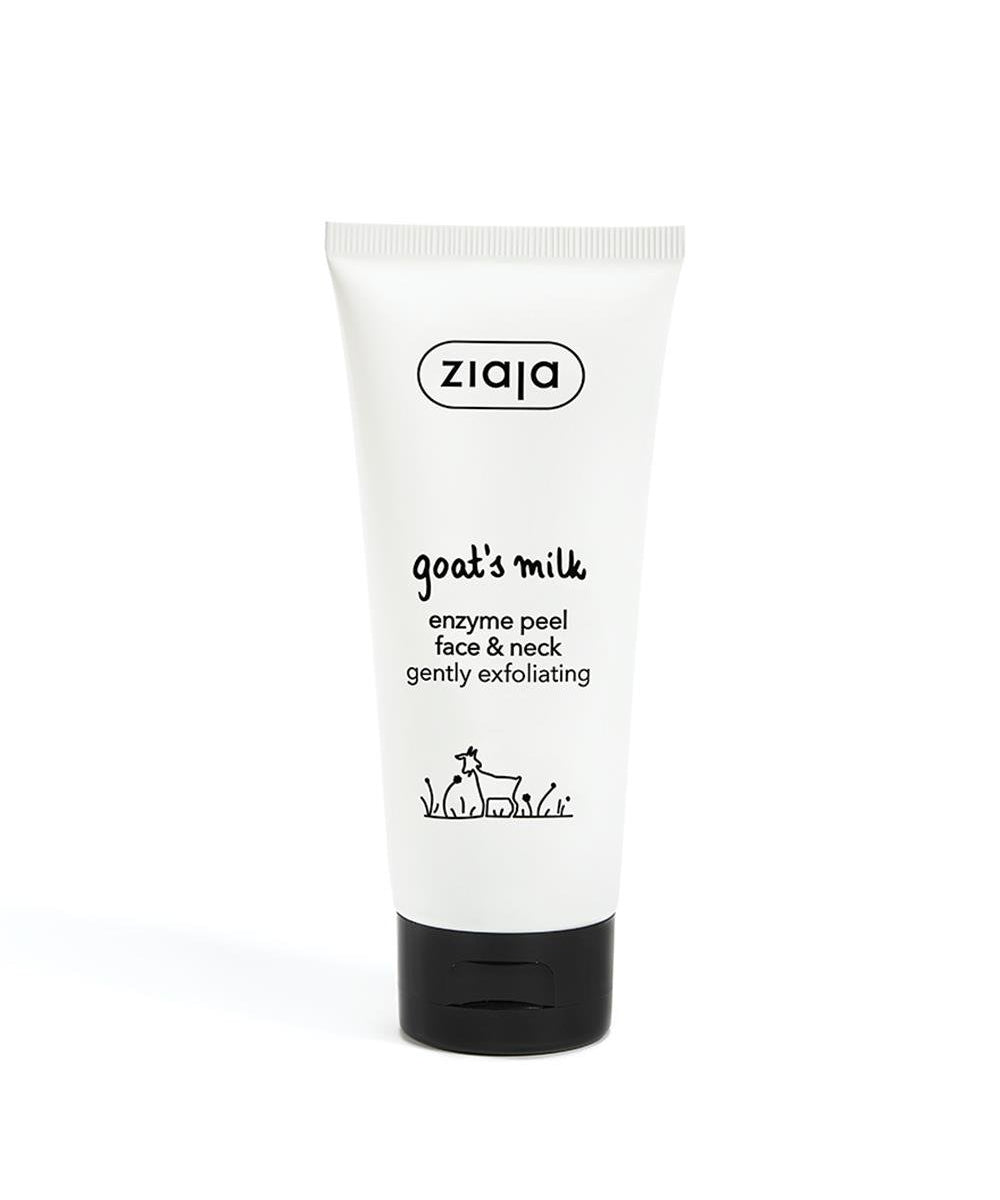 Ziaja Goat Milk Face and Neck Enzyme Peel 75 ml - Chivela