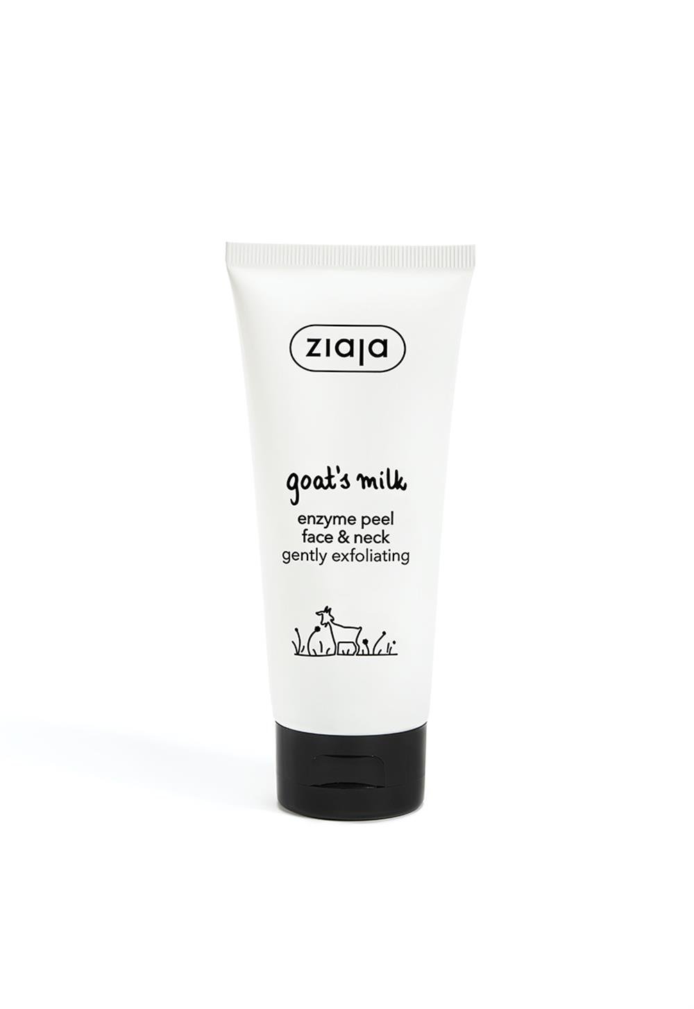 Ziaja Goat Milk Face and Neck Enzyme Peel 75 ml - Chivela