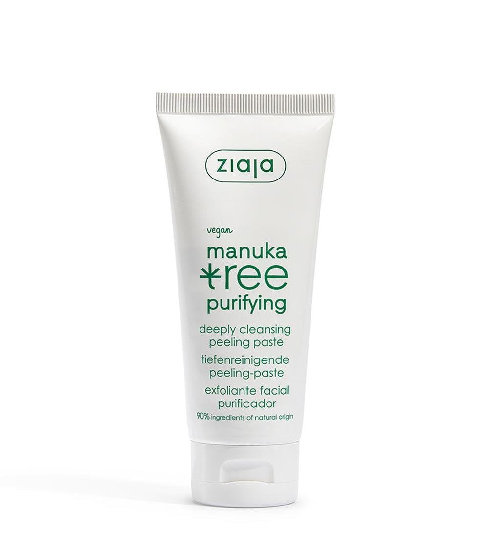 Ziaja Manuka Deeply Purifying and Anti-Blackhead Peeling 75 ml - Chivela