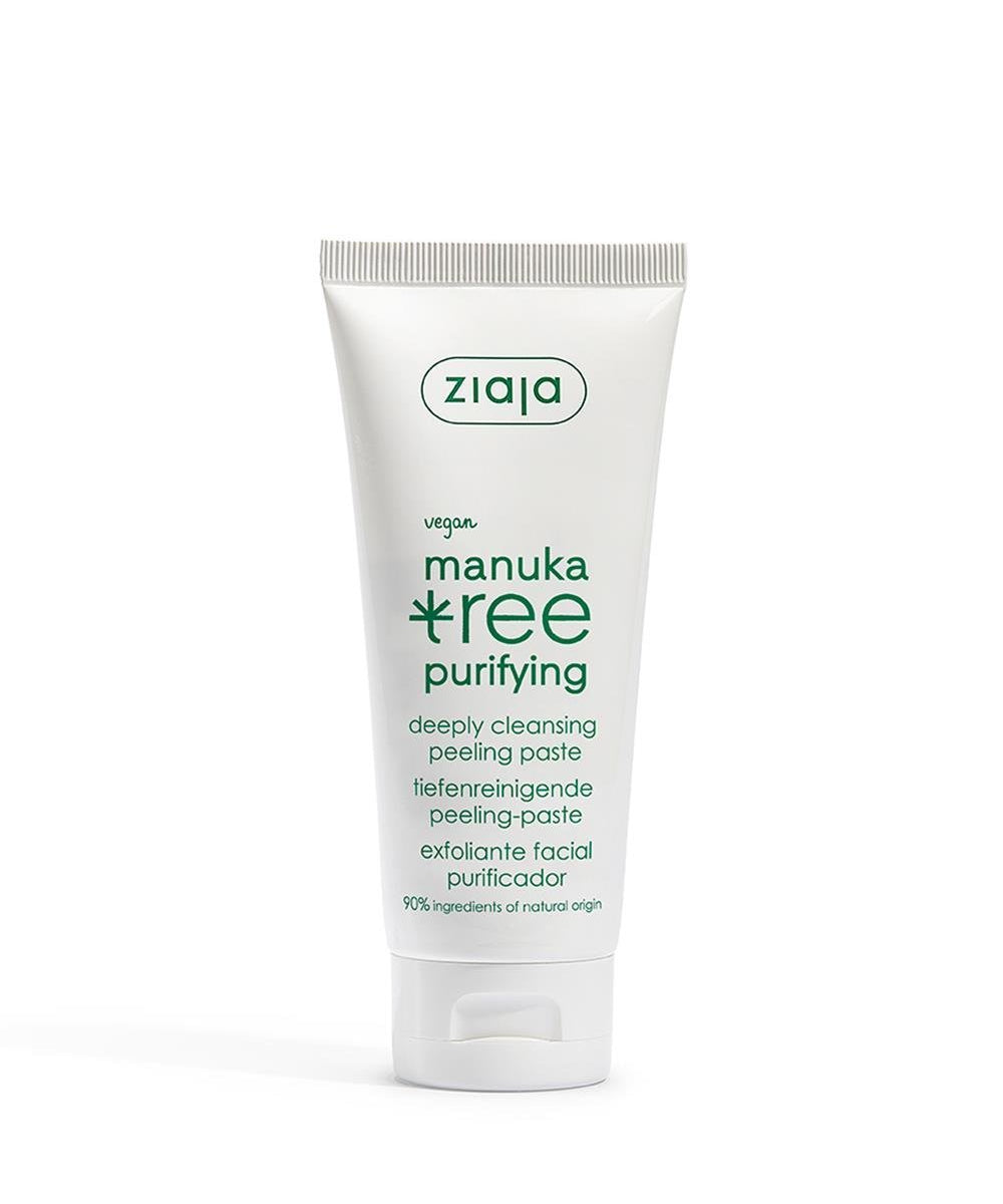 Ziaja Manuka Deeply Purifying and Anti-Blackhead Peeling 75 ml - Chivela