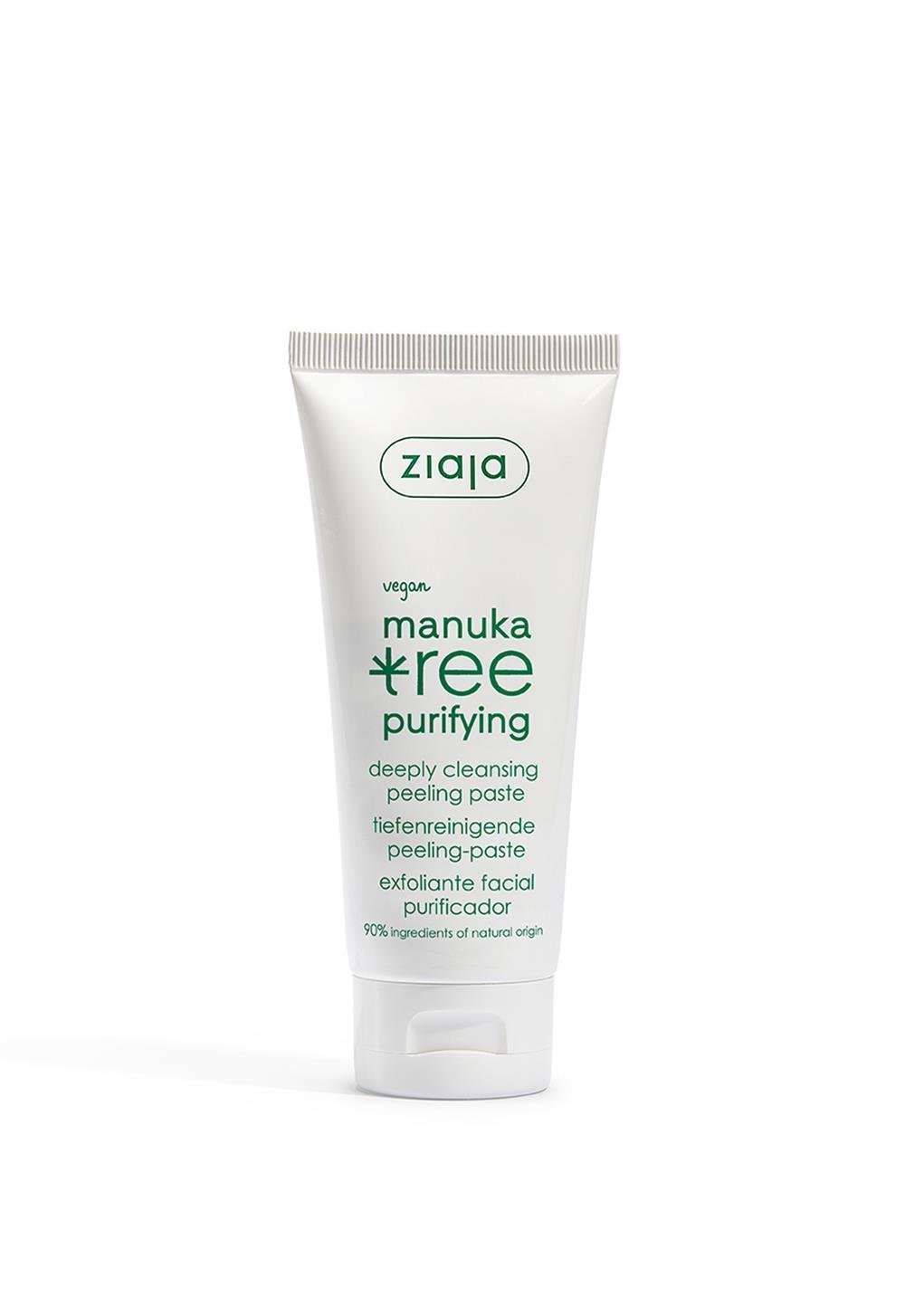 Ziaja Manuka Deeply Purifying and Anti-Blackhead Peeling 75 ml - Chivela