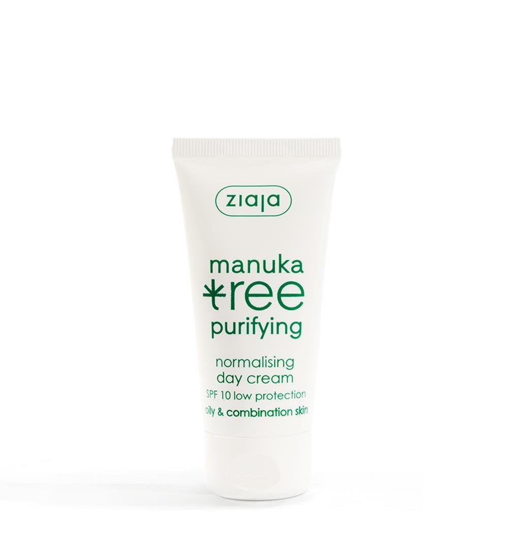 Ziaja Manuka Moisturizing and Balancing Day Cream SPF10 50 ml - Chivela