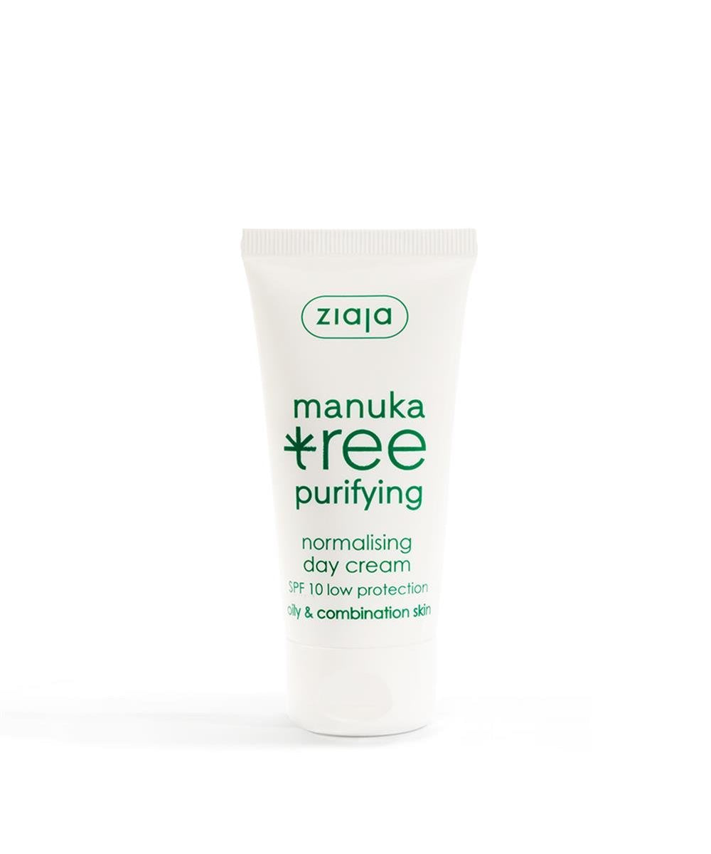 Ziaja Manuka Moisturizing and Balancing Day Cream SPF10 50 ml - Chivela